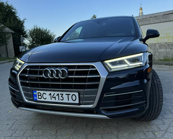 Синій Ауді Ку 5, об'ємом двигуна 2 л та пробігом 137 тис. км за 28500 $, фото 13 на Automoto.ua