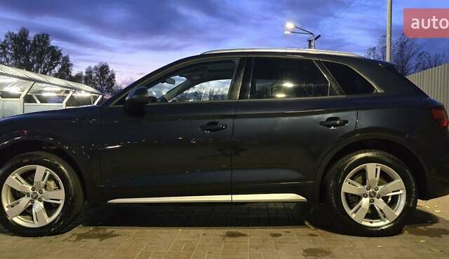 Синий Ауди Ку 5, объемом двигателя 2 л и пробегом 150 тыс. км за 22500 $, фото 6 на Automoto.ua