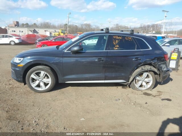 Синий Ауди Ку 5, объемом двигателя 2 л и пробегом 178 тыс. км за 17300 $, фото 7 на Automoto.ua