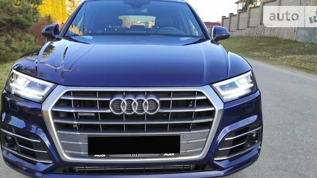 Синій Ауді Ку 5, об'ємом двигуна 3 л та пробігом 159 тис. км за 42800 $, фото 10 на Automoto.ua