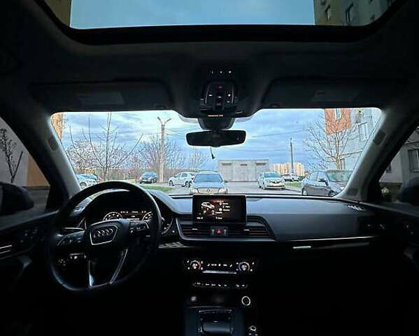 Синий Ауди Ку 5, объемом двигателя 1.98 л и пробегом 105 тыс. км за 21000 $, фото 5 на Automoto.ua