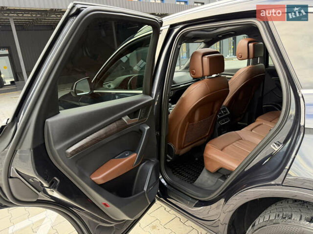 Синий Ауди Ку 5, объемом двигателя 2 л и пробегом 177 тыс. км за 24799 $, фото 57 на Automoto.ua