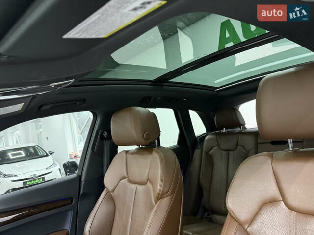 Синий Ауди Ку 5, объемом двигателя 1.98 л и пробегом 79 тыс. км за 29999 $, фото 29 на Automoto.ua