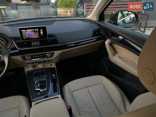 Синий Ауди Ку 5, объемом двигателя 1.98 л и пробегом 83 тыс. км за 27900 $, фото 7 на Automoto.ua