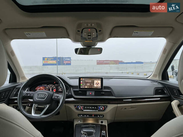 Синий Ауди Ку 5, объемом двигателя 1.98 л и пробегом 61 тыс. км за 29900 $, фото 31 на Automoto.ua