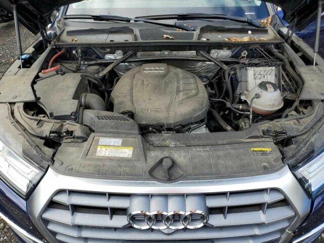 Синий Ауди Ку 5, объемом двигателя 0 л и пробегом 42 тыс. км за 8000 $, фото 11 на Automoto.ua