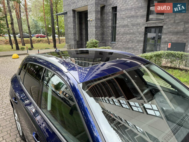 Синий Ауди Ку 5, объемом двигателя 2 л и пробегом 158 тыс. км за 21400 $, фото 20 на Automoto.ua