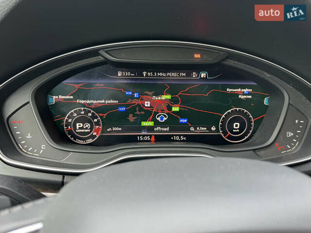 Синий Ауди Ку 5, объемом двигателя 1.98 л и пробегом 181 тыс. км за 23700 $, фото 28 на Automoto.ua