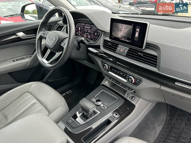 Синий Ауди Ку 5, объемом двигателя 1.98 л и пробегом 140 тыс. км за 25999 $, фото 31 на Automoto.ua