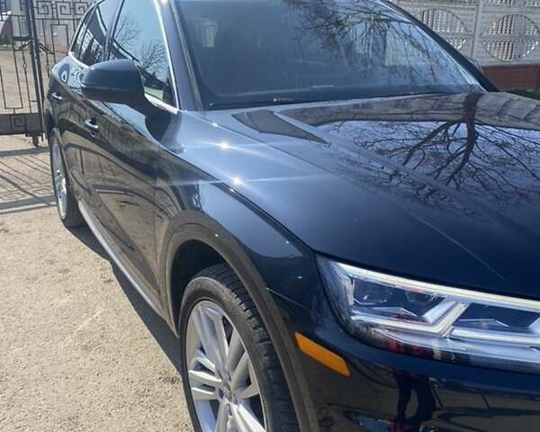 Синий Ауди Ку 5, объемом двигателя 1.98 л и пробегом 53 тыс. км за 28000 $, фото 11 на Automoto.ua