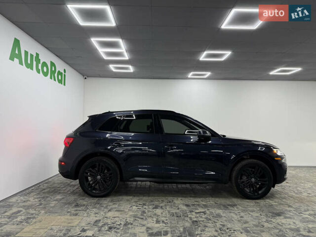 Синий Ауди Ку 5, объемом двигателя 1.98 л и пробегом 79 тыс. км за 29999 $, фото 2 на Automoto.ua