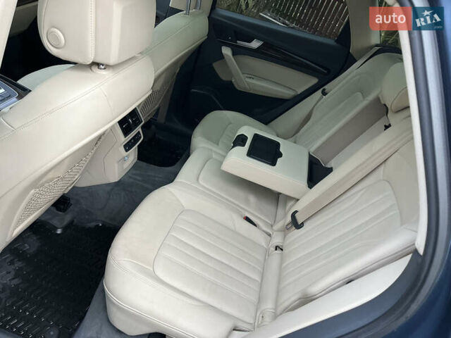 Синий Ауди Ку 5, объемом двигателя 1.98 л и пробегом 181 тыс. км за 23700 $, фото 12 на Automoto.ua