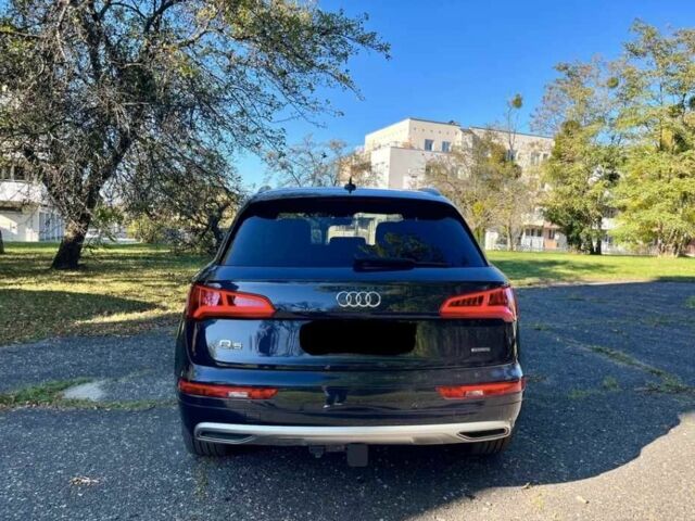 Синий Ауди Ку 5, объемом двигателя 2 л и пробегом 72 тыс. км за 14200 $, фото 1 на Automoto.ua