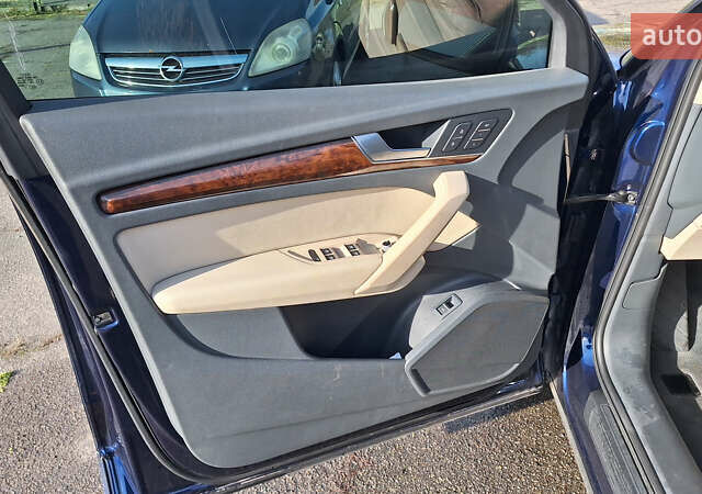 Синий Ауди Ку 5, объемом двигателя 1.98 л и пробегом 205 тыс. км за 16700 $, фото 11 на Automoto.ua