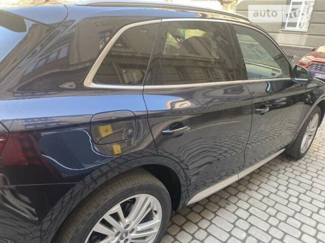 Синий Ауди Ку 5, объемом двигателя 1.98 л и пробегом 53 тыс. км за 28000 $, фото 18 на Automoto.ua