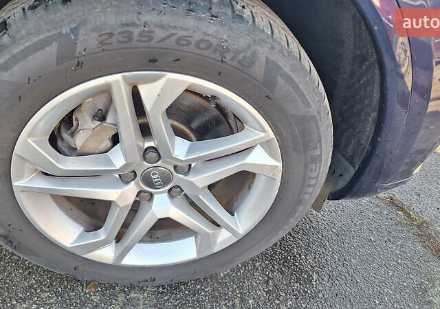 Синий Ауди Ку 5, объемом двигателя 1.98 л и пробегом 205 тыс. км за 16700 $, фото 23 на Automoto.ua