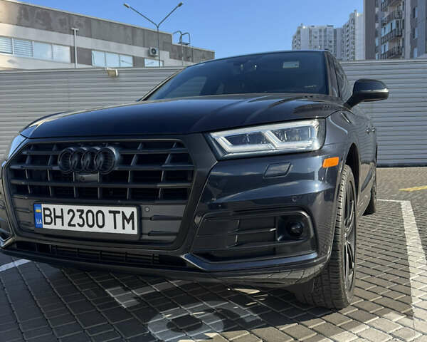 Синий Ауди Ку 5, объемом двигателя 1.98 л и пробегом 79 тыс. км за 29000 $, фото 9 на Automoto.ua