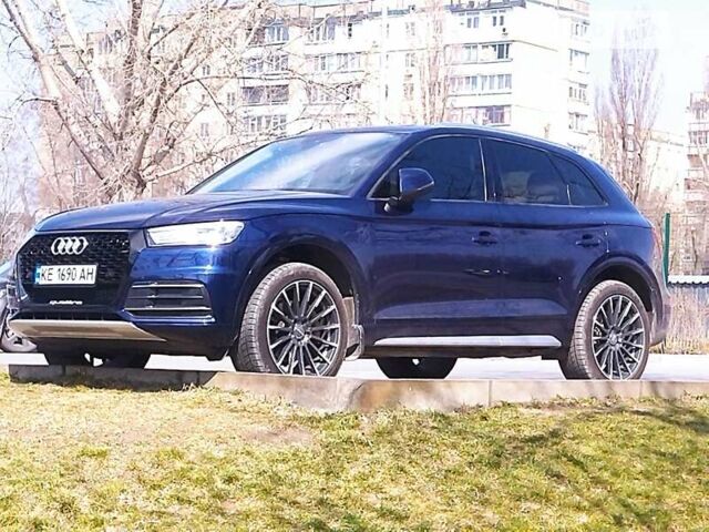 Синий Ауди Ку 5, объемом двигателя 2 л и пробегом 140 тыс. км за 25500 $, фото 10 на Automoto.ua