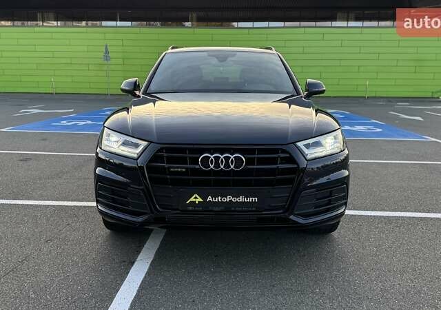 Синий Ауди Ку 5, объемом двигателя 1.98 л и пробегом 77 тыс. км за 31800 $, фото 2 на Automoto.ua