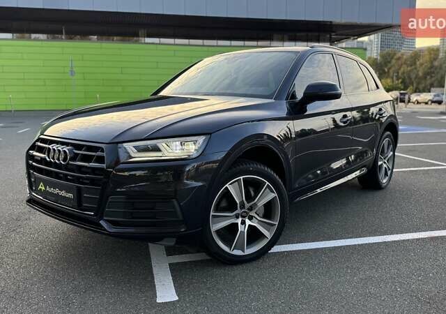 Синий Ауди Ку 5, объемом двигателя 1.98 л и пробегом 77 тыс. км за 31800 $, фото 11 на Automoto.ua