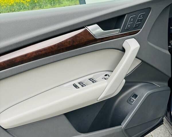 Синий Ауди Ку 5, объемом двигателя 1.98 л и пробегом 109 тыс. км за 28800 $, фото 11 на Automoto.ua