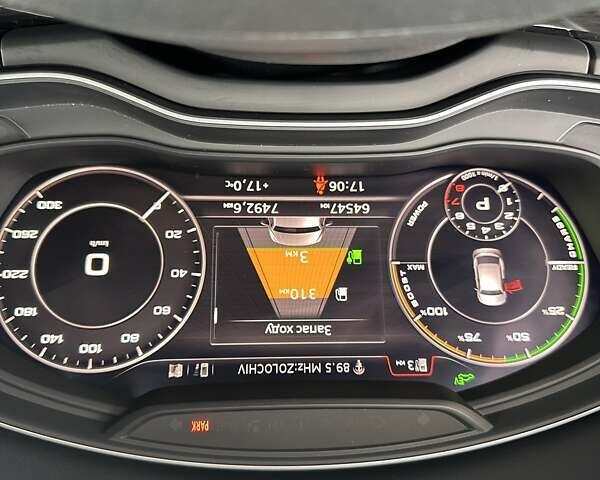 Синій Ауді Ку 5, об'ємом двигуна 1.98 л та пробігом 66 тис. км за 40300 $, фото 15 на Automoto.ua