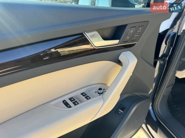 Синий Ауди Ку 5, объемом двигателя 1.98 л и пробегом 59 тыс. км за 26990 $, фото 12 на Automoto.ua