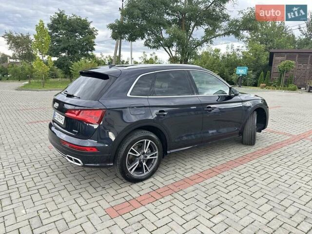 Синій Ауді Ку 5, об'ємом двигуна 1.98 л та пробігом 66 тис. км за 40300 $, фото 3 на Automoto.ua