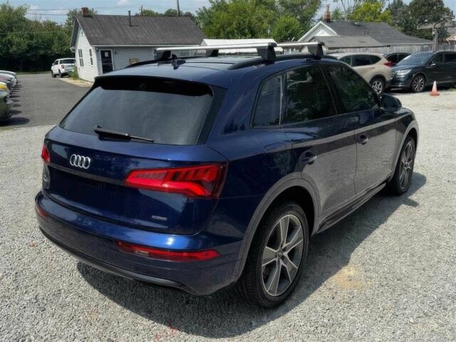 Синий Ауди Ку 5, объемом двигателя 2 л и пробегом 40 тыс. км за 15000 $, фото 4 на Automoto.ua