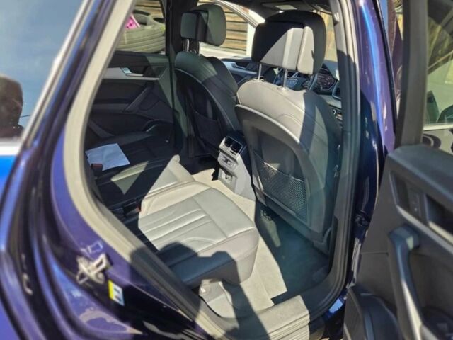 Синий Ауди Ку 5, объемом двигателя 2 л и пробегом 73 тыс. км за 18000 $, фото 14 на Automoto.ua