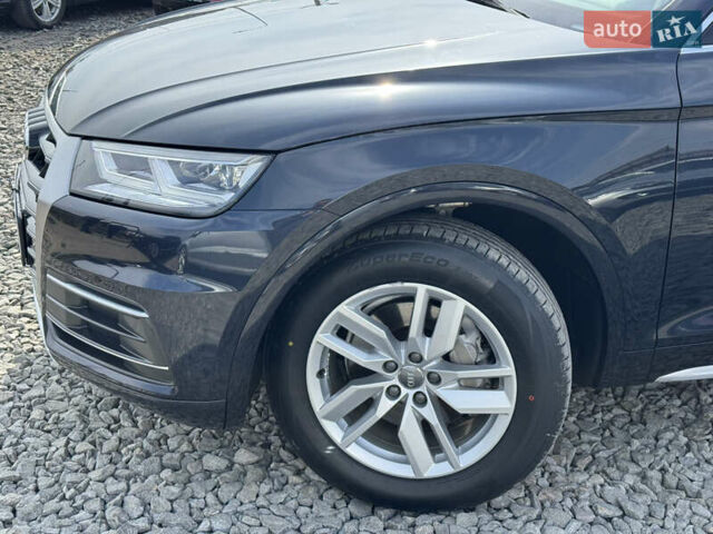 Синий Ауди Ку 5, объемом двигателя 2 л и пробегом 195 тыс. км за 22900 $, фото 8 на Automoto.ua