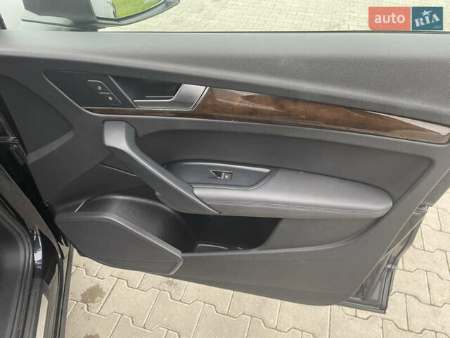 Синий Ауди Ку 5, объемом двигателя 1.98 л и пробегом 123 тыс. км за 24500 $, фото 16 на Automoto.ua