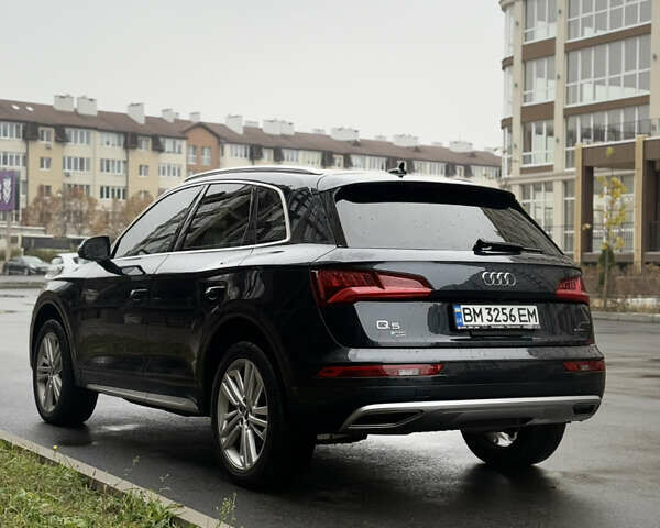 Синий Ауди Ку 5, объемом двигателя 1.98 л и пробегом 62 тыс. км за 26000 $, фото 10 на Automoto.ua