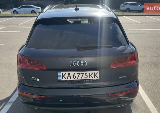 Синий Ауди Ку 5, объемом двигателя 1.98 л и пробегом 77 тыс. км за 33400 $, фото 3 на Automoto.ua