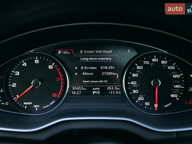 Ауди Ку 5 2019 в Киеве на Automoto.ua Синий Ауди Ку 5, объемом двигателя 2 л и пробегом 91 тыс. км за 27500 $, фото 13 на Automoto.ua