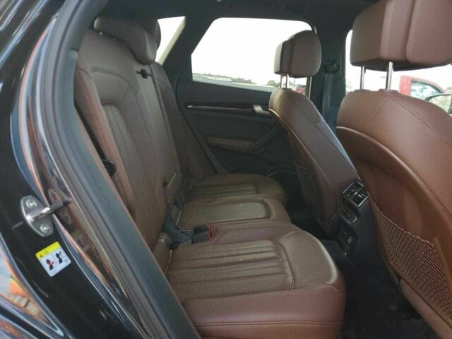 Синий Ауди Ку 5, объемом двигателя 2 л и пробегом 35 тыс. км за 7500 $, фото 10 на Automoto.ua