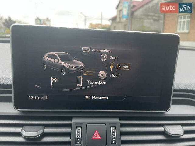 Синий Ауди Ку 5, объемом двигателя 1.98 л и пробегом 123 тыс. км за 24500 $, фото 34 на Automoto.ua