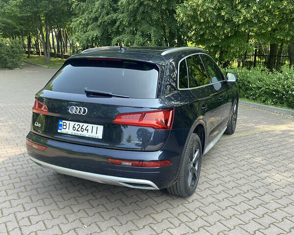 Синий Ауди Ку 5, объемом двигателя 1.98 л и пробегом 132 тыс. км за 27900 $, фото 8 на Automoto.ua