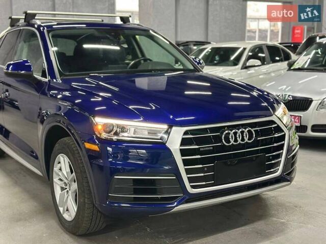 Ауди Ку 5 2019 в Каменское - Днепродзержинск на Automoto.ua Синий Ауди Ку 5, объемом двигателя 2 л и пробегом 92 тыс. км за 21499 $, фото 8 на Automoto.ua