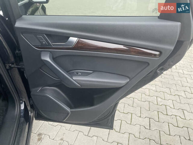 Синий Ауди Ку 5, объемом двигателя 1.98 л и пробегом 123 тыс. км за 24900 $, фото 35 на Automoto.ua