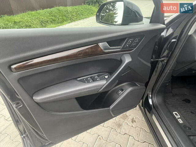 Синий Ауди Ку 5, объемом двигателя 1.98 л и пробегом 123 тыс. км за 24500 $, фото 23 на Automoto.ua