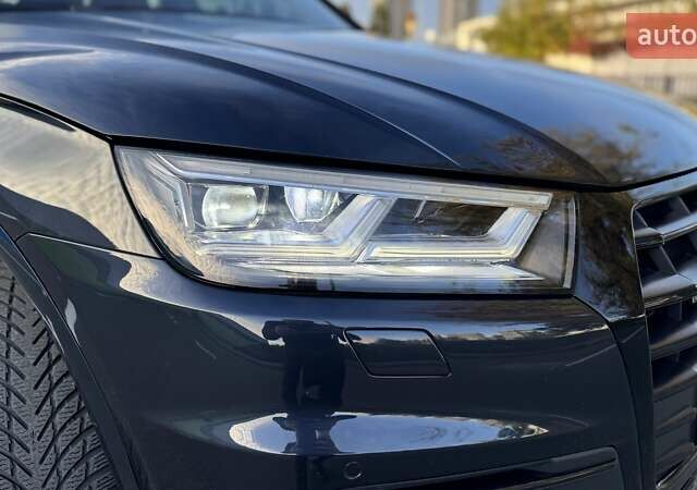 Синий Ауди Ку 5, объемом двигателя 1.98 л и пробегом 77 тыс. км за 31800 $, фото 17 на Automoto.ua