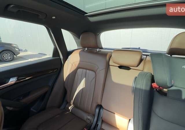 Синий Ауди Ку 5, объемом двигателя 1.98 л и пробегом 77 тыс. км за 33400 $, фото 16 на Automoto.ua