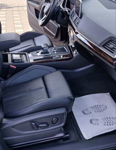 Ауді Ку 5 2019 у Стрые на Automoto.ua Синій Ауді Ку 5, об'ємом двигуна 1.98 л та пробігом 71 тис. км за 28400 $, фото 20 на Automoto.ua