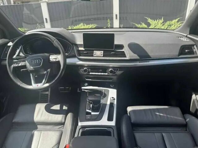 Синий Ауди Ку 5, объемом двигателя 2 л и пробегом 62 тыс. км за 19000 $, фото 12 на Automoto.ua