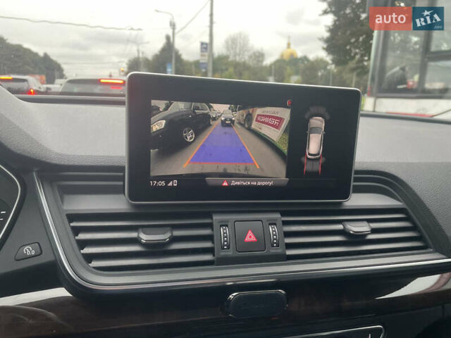 Синий Ауди Ку 5, объемом двигателя 1.98 л и пробегом 123 тыс. км за 24500 $, фото 51 на Automoto.ua