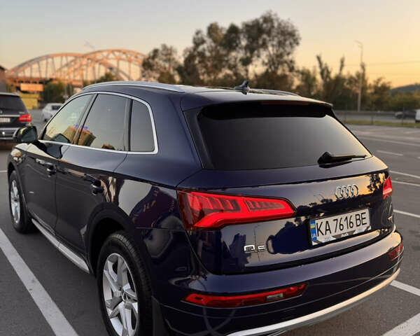 Синий Ауди Ку 5, объемом двигателя 1.98 л и пробегом 115 тыс. км за 30000 $, фото 15 на Automoto.ua