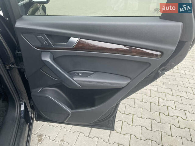 Синий Ауди Ку 5, объемом двигателя 1.98 л и пробегом 123 тыс. км за 24500 $, фото 18 на Automoto.ua