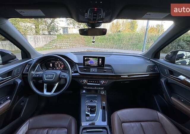 Синий Ауди Ку 5, объемом двигателя 1.98 л и пробегом 77 тыс. км за 31800 $, фото 32 на Automoto.ua