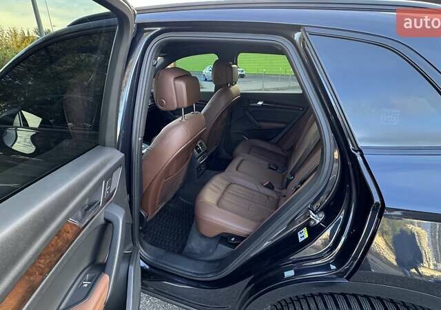 Синий Ауди Ку 5, объемом двигателя 1.98 л и пробегом 77 тыс. км за 31800 $, фото 24 на Automoto.ua